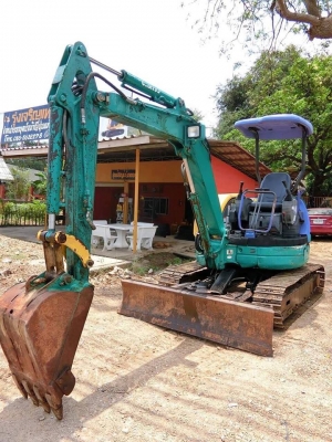 KOMATSU 30mr-1 &lt;มีลายหัวแย๊ก+ใบมีดสไลด์ 6 ทิศทาง&gt;(มีVDOให้ชม)☎️ติดต่อ 085-5632278 (ราคาต่อรองได้)