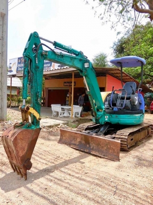 KOMATSU 30mr-1 &lt;มีลายหัวแย๊ก+ใบมีดสไลด์ 6 ทิศทาง&gt;(มีVDOให้ชม)☎️ติดต่อ 085-5632278 (ราคาต่อรองได้)