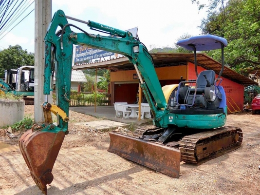 KOMATSU 30mr-1 &lt;มีลายหัวแย๊ก+ใบมีดสไลด์ 6 ทิศทาง&gt;(มีVDOให้ชม)☎️ติดต่อ 085-5632278 (ราคาต่อรองได้)