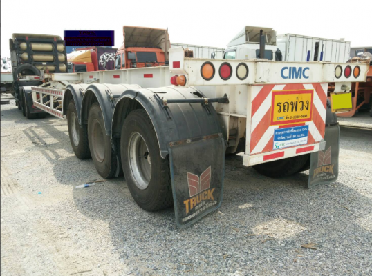 ขายหัวลาก Hino CNG แท้ห้างพร้อมหางลาก 3 เพลา