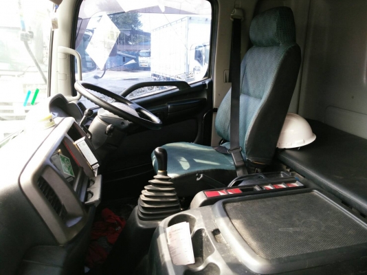 ขายหัวลาก Hino CNG แท้ห้างพร้อมหางลาก 3 เพลา
