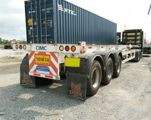 ขายหัวลาก Hino CNG แท้ห้างพร้อมหางลาก 3 เพลา