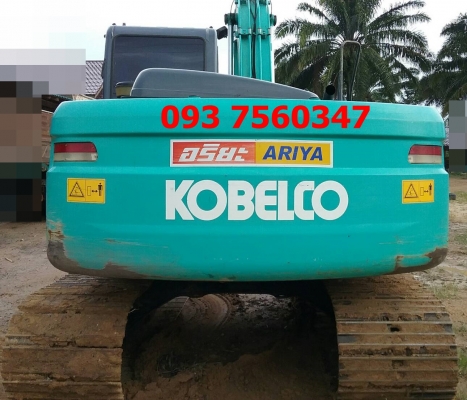 ขายรถแบคโฮ KOBELCO SK140.SUPER.X 5,0XX ชม.