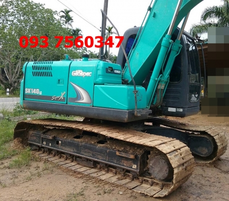 ขายรถแบคโฮ KOBELCO SK140.SUPER.X 5,0XX ชม.
