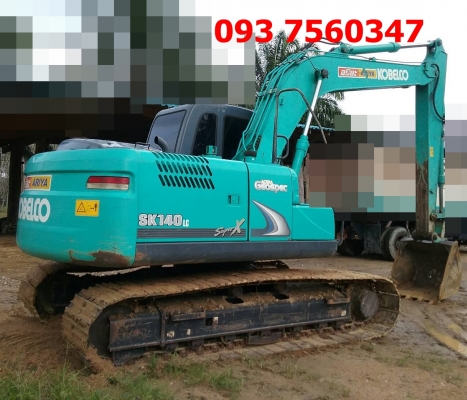 ขายรถแบคโฮ KOBELCO SK140.SUPER.X 5,0XX ชม.