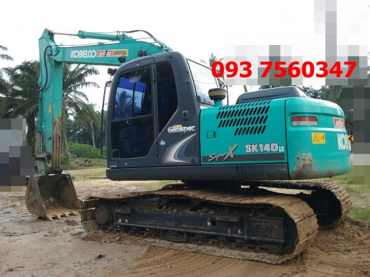 ขายรถแบคโฮ KOBELCO SK140.SUPER.X 5,0XX ชม.