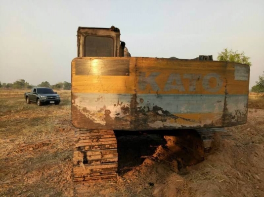 ขาย 295,000 KATO HD700 V2 เครื่อง 6D31 Turbo ปั้มK3V รถพร้อมใช้ สภาพไม่ค่อยสวย  เอกสารชื้อขาย รถอยู่ จ.ร้อยเอ็ด 090-772-3710 090-772-3708