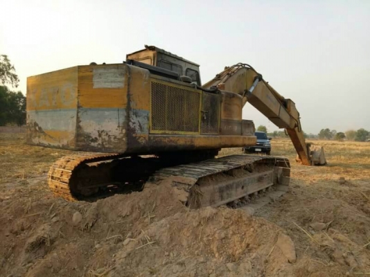 ขาย 295,000 KATO HD700 V2 เครื่อง 6D31 Turbo ปั้มK3V รถพร้อมใช้ สภาพไม่ค่อยสวย  เอกสารชื้อขาย รถอยู่ จ.ร้อยเอ็ด 090-772-3710 090-772-3708