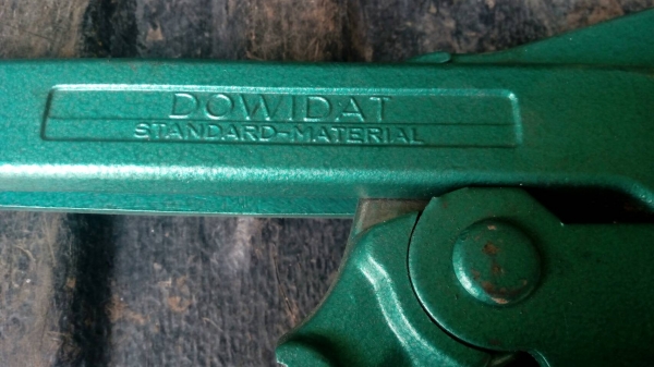 ขายคอม้าDOWIDAT Made in Germany. ขนาดปากจับ4"งานใหม่เก่าเก็บ