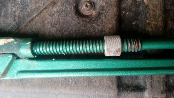 ขายคอม้าDOWIDAT Made in Germany. ขนาดปากจับ4"งานใหม่เก่าเก็บ