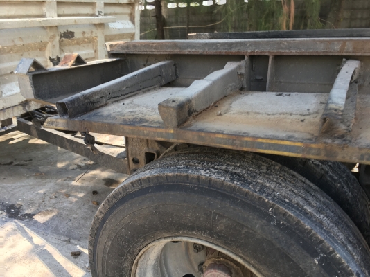 พ่วง ISUZU FXZ270  ปี 45 เครื่องส้ม ยูโรวัน กระบะเหล็กดั้ม ตัวแม่สามมิตร ตัวลูกพนัส เครื่อง เกียร์  เดิม ๆ ราคา 1.45 ล้าน ต่อรอง