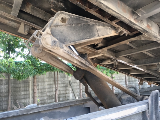 พ่วง ISUZU FXZ270  ปี 45 เครื่องส้ม ยูโรวัน กระบะเหล็กดั้ม ตัวแม่สามมิตร ตัวลูกพนัส เครื่อง เกียร์  เดิม ๆ ราคา 1.45 ล้าน ต่อรอง