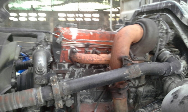 พ่วง ISUZU FXZ270  ปี 45 เครื่องส้ม ยูโรวัน กระบะเหล็กดั้ม ตัวแม่สามมิตร ตัวลูกพนัส เครื่อง เกียร์  เดิม ๆ ราคา 1.45 ล้าน ต่อรอง