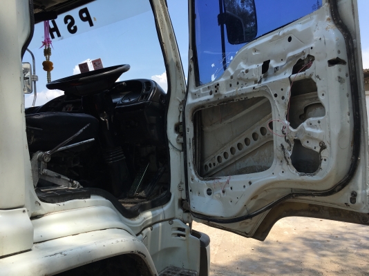 พ่วง ISUZU FXZ270  ปี 45 เครื่องส้ม ยูโรวัน กระบะเหล็กดั้ม ตัวแม่สามมิตร ตัวลูกพนัส เครื่อง เกียร์  เดิม ๆ ราคา 1.45 ล้าน ต่อรอง