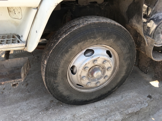 พ่วง ISUZU FXZ270  ปี 45 เครื่องส้ม ยูโรวัน กระบะเหล็กดั้ม ตัวแม่สามมิตร ตัวลูกพนัส เครื่อง เกียร์  เดิม ๆ ราคา 1.45 ล้าน ต่อรอง