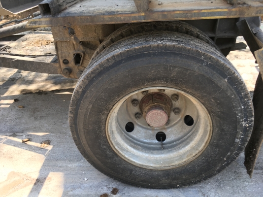 พ่วง ISUZU FXZ270  ปี 45 เครื่องส้ม ยูโรวัน กระบะเหล็กดั้ม ตัวแม่สามมิตร ตัวลูกพนัส เครื่อง เกียร์  เดิม ๆ ราคา 1.45 ล้าน ต่อรอง