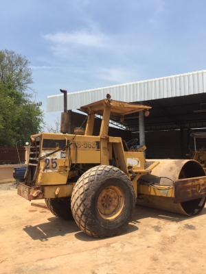 ขายถูกรถบดถนน CAT CS 563 พร้อมทะเบียน 091-9536635