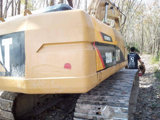 รถแบคโฮ CAT320 V1