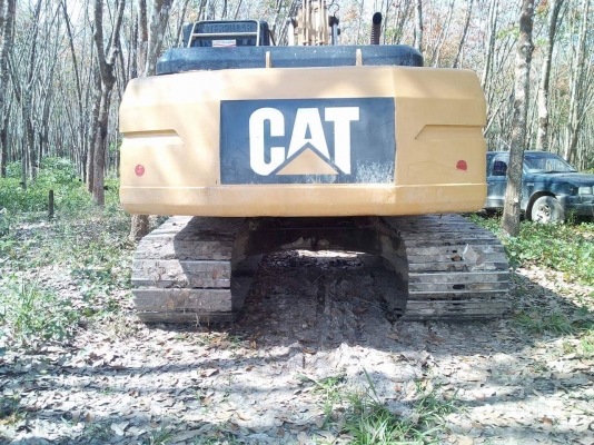 รถแบคโฮ CAT320 V1 รถแบคโฮ CAT320 V1