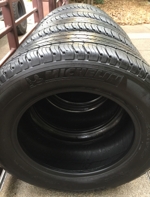 ยาง Michelin 265 60 18 ปี16 ดอกเต็ม ใช้ยาว ราคาไม่แพง
