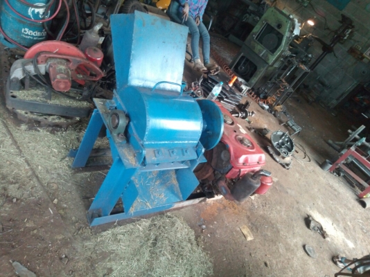 ขายเครื่องย่อยวัชพืช