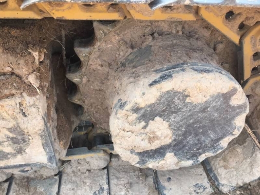 เก่านอก  1 ปี 795,000 บาท HITACHI EX120-3 Super เครื่องดี ปั้มแรง โช่ใหม่ 2 ข้าง เอวแน่น ไฟฟ้าครบ เอกสารอินวอยท์  รถอยู่ จ.ร้อยเอ็ด โทร&amp;ไอดีไลน์ 0610710295