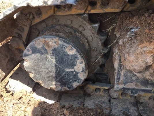 เก่านอก  1 ปี 795,000 บาท HITACHI EX120-3 Super เครื่องดี ปั้มแรง โช่ใหม่ 2 ข้าง เอวแน่น ไฟฟ้าครบ เอกสารอินวอยท์  รถอยู่ จ.ร้อยเอ็ด โทร&amp;ไอดีไลน์ 0610710295