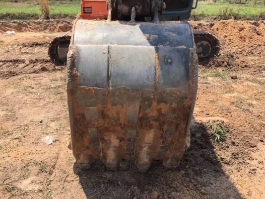 เก่านอก  1 ปี 795,000 บาท HITACHI EX120-3 Super เครื่องดี ปั้มแรง โช่ใหม่ 2 ข้าง เอวแน่น ไฟฟ้าครบ เอกสารอินวอยท์  รถอยู่ จ.ร้อยเอ็ด โทร&amp;ไอดีไลน์ 0610710295