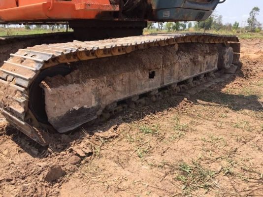 เก่านอก  1 ปี 795,000 บาท HITACHI EX120-3 Super เครื่องดี ปั้มแรง โช่ใหม่ 2 ข้าง เอวแน่น ไฟฟ้าครบ เอกสารอินวอยท์  รถอยู่ จ.ร้อยเอ็ด โทร&amp;ไอดีไลน์ 0610710295