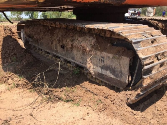 เก่านอก  1 ปี 795,000 บาท HITACHI EX120-3 Super เครื่องดี ปั้มแรง โช่ใหม่ 2 ข้าง เอวแน่น ไฟฟ้าครบ เอกสารอินวอยท์  รถอยู่ จ.ร้อยเอ็ด โทร&amp;ไอดีไลน์ 0610710295