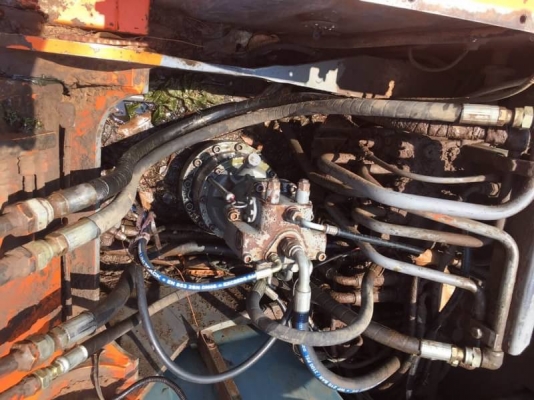 เก่านอก  1 ปี 795,000 บาท HITACHI EX120-3 Super เครื่องดี ปั้มแรง โช่ใหม่ 2 ข้าง เอวแน่น ไฟฟ้าครบ เอกสารอินวอยท์  รถอยู่ จ.ร้อยเอ็ด โทร&amp;ไอดีไลน์ 0610710295