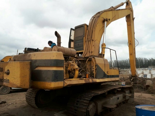 ขายรถแบคโฮ CAT 330 ราคา 750000
