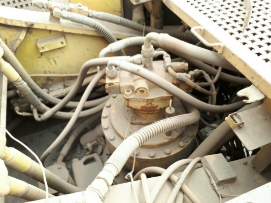 ขายรถแบคโฮ CAT 330 ราคา 750000