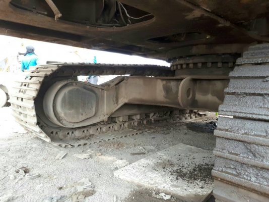 ขายรถแบคโฮ CAT 330 ราคา 750000