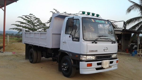 ขอบคุณเสี่ยวิรัตน์ระยองคัฟ..รถดั้มพ์..HINO.FC4J145แรง.แอร์.เพาเวอร์.จิ๊ฟฟี่.กะบะดั้มสามมิตร