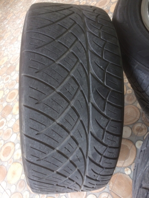 ขายล้อขอบ 20&quot; 6รู พร้อมยาง nitto NT420S 265x50R20