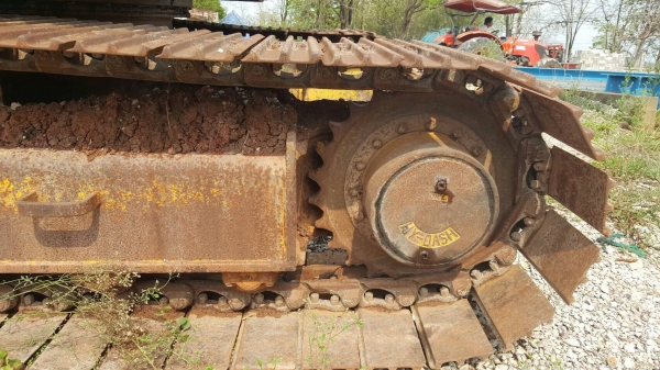 ขาย แบคโฮ KOMATSU PC120-3 เครื่องดี ปั้มแรง ช่วงล่างดี รถใช้งานอยู่ประจำ เอกสารใบซื้อขาย ราคาต่อรองได้ครับ