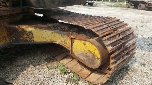 ขาย แบคโฮ KOMATSU PC120-3 เครื่องดี ปั้มแรง ช่วงล่างดี รถใช้งานอยู่ประจำ เอกสารใบซื้อขาย ราคาต่อรองได้ครับ