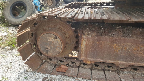 ขาย แบคโฮ KOMATSU PC120-3 เครื่องดี ปั้มแรง ช่วงล่างดี รถใช้งานอยู่ประจำ เอกสารใบซื้อขาย ราคาต่อรองได้ครับ