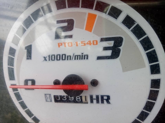 คูโบต้า B2420D 4 WD ผลิตประเทศญี่ปุ่น..ตัวนิยมของชาวไร่..พวงมาลัยเพาเวอร์ ทำงาน 398 ชั่วโมง..สีเดิมๆโรงงานทั้งคัน คูโบต้า B2420D 4 WD ผลิตประเทศญี่ปุ่น..ตัวนิยมของชาวไร่..พวงมาลัยเพาเวอร์ ทำงาน 398 ชั่วโมง..สีเดิมๆโรงงานทั้งคัน