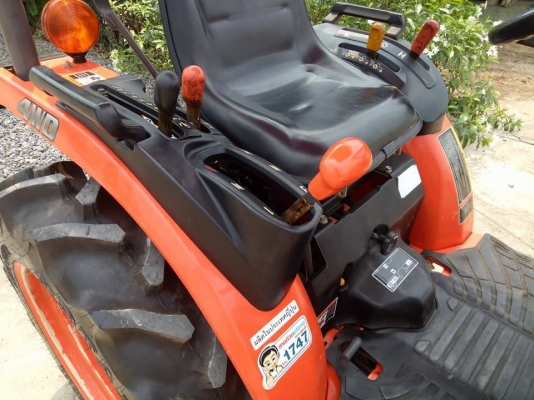 คูโบต้า B2420D 4 WD ผลิตประเทศญี่ปุ่น..ตัวนิยมของชาวไร่..พวงมาลัยเพาเวอร์ ทำงาน 398 ชั่วโมง..สีเดิมๆโรงงานทั้งคัน คูโบต้า B2420D 4 WD ผลิตประเทศญี่ปุ่น..ตัวนิยมของชาวไร่..พวงมาลัยเพาเวอร์ ทำงาน 398 ชั่วโมง..สีเดิมๆโรงงานทั้งคัน