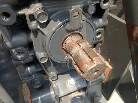 คูโบต้า B2420D 4 WD ผลิตประเทศญี่ปุ่น..ตัวนิยมของชาวไร่..พวงมาลัยเพาเวอร์ ทำงาน 398 ชั่วโมง..สีเดิมๆโรงงานทั้งคัน คูโบต้า B2420D 4 WD ผลิตประเทศญี่ปุ่น..ตัวนิยมของชาวไร่..พวงมาลัยเพาเวอร์ ทำงาน 398 ชั่วโมง..สีเดิมๆโรงงานทั้งคัน