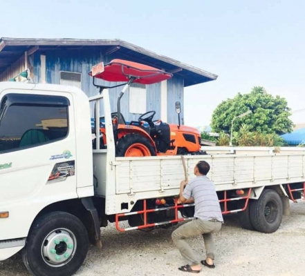 คูโบต้า B2420D 4 WD ผลิตประเทศญี่ปุ่น..ตัวนิยมของชาวไร่..พวงมาลัยเพาเวอร์ ทำงาน 398 ชั่วโมง..สีเดิมๆโรงงานทั้งคัน คูโบต้า B2420D 4 WD ผลิตประเทศญี่ปุ่น..ตัวนิยมของชาวไร่..พวงมาลัยเพาเวอร์ ทำงาน 398 ชั่วโมง..สีเดิมๆโรงงานทั้งคัน