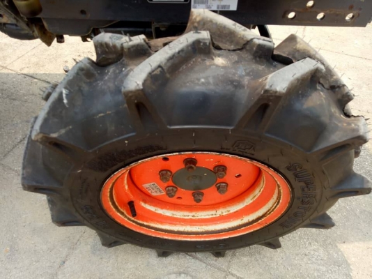 คูโบต้า B2420D 4 WD ผลิตประเทศญี่ปุ่น..ตัวนิยมของชาวไร่..พวงมาลัยเพาเวอร์ ทำงาน 398 ชั่วโมง..สีเดิมๆโรงงานทั้งคัน คูโบต้า B2420D 4 WD ผลิตประเทศญี่ปุ่น..ตัวนิยมของชาวไร่..พวงมาลัยเพาเวอร์ ทำงาน 398 ชั่วโมง..สีเดิมๆโรงงานทั้งคัน