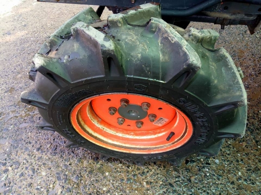 คูโบต้า B2420D 4 WD ผลิตประเทศญี่ปุ่น..ตัวนิยมของชาวไร่..พวงมาลัยเพาเวอร์ ทำงาน 398 ชั่วโมง..สีเดิมๆโรงงานทั้งคัน คูโบต้า B2420D 4 WD ผลิตประเทศญี่ปุ่น..ตัวนิยมของชาวไร่..พวงมาลัยเพาเวอร์ ทำงาน 398 ชั่วโมง..สีเดิมๆโรงงานทั้งคัน