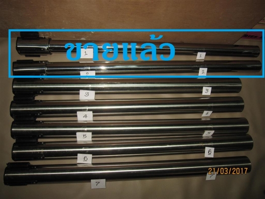 เสา STAINLESS แท้ (แม่เหล็กดูดไม่ติด) พร้อมแถบเชือกกั้น