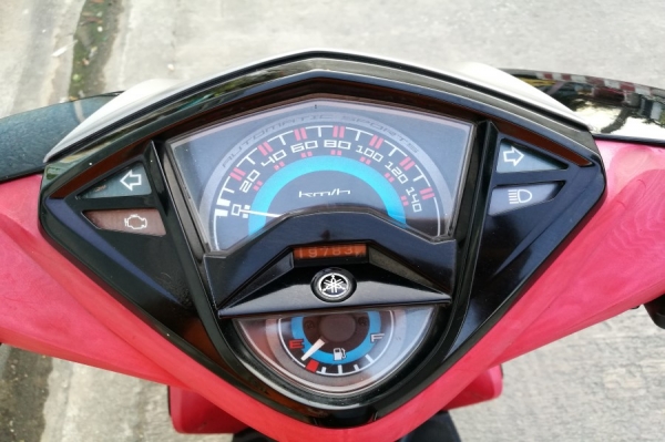 Mio125 2012 รถบ้านแท้ เล่มชุดโอนครบ รูดบัตรได้่