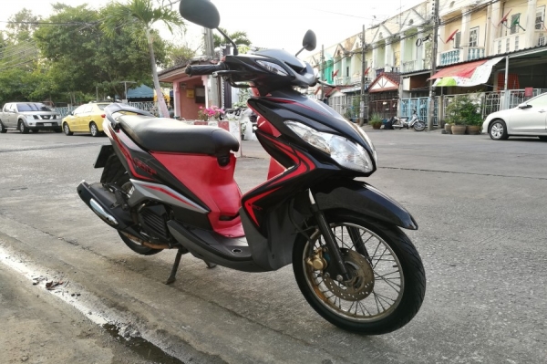 Mio125 2012 รถบ้านแท้ เล่มชุดโอนครบ รูดบัตรได้่