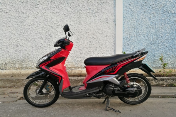 Mio125 2012 รถบ้านแท้ เล่มชุดโอนครบ รูดบัตรได้่