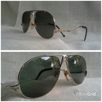 แว่นตา &#039;นอส&#039;  ผลงานทศวรรษ 1980s ของ &#039;ลุยกิ โคลานี&#039;  Vintage COLANI handmade in Japan